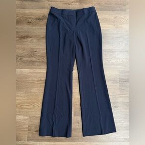 Nine West Navy Flare Pants